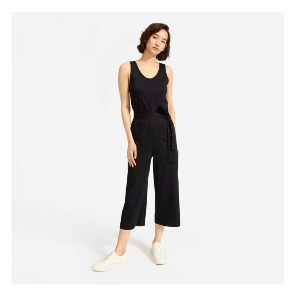 Everlane | The Luxe Cotton Jumpsuit